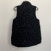 NWT Athleta Whisper Featherless Velvet Vest Black Medium Petite