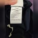 PIERRE BALMAIN Women's Moto Leggings Tight Dark Navy Mid Rise Mesh Yoga