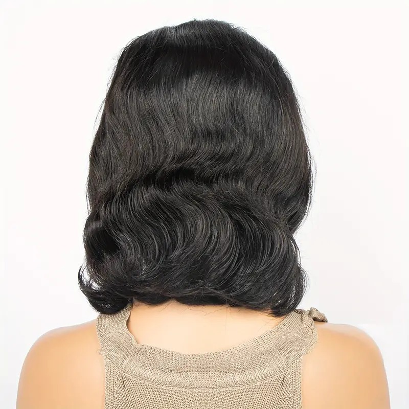 Transparent Lace Front Wigs Human Hair F78A