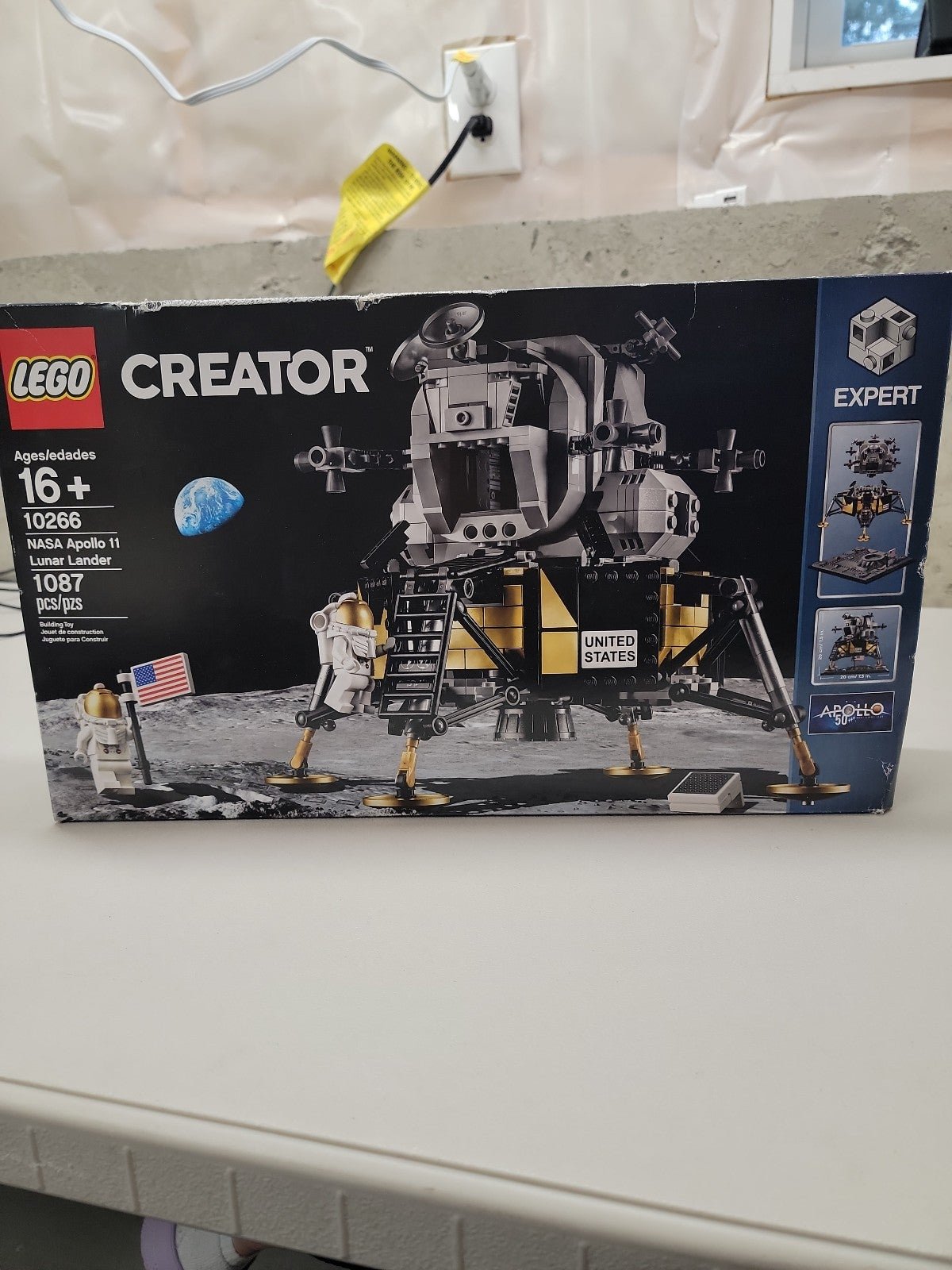 Lego 10266 NASA Apollo 11 Lunar Lander