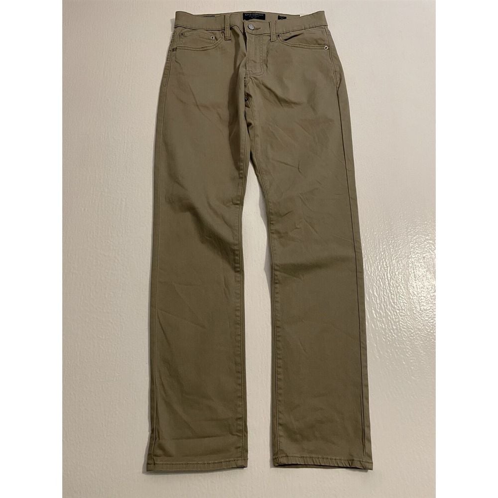 NWT Lucky Brand 29 x 32 121 121 Slim Soft Touch Beige Flex Jeans