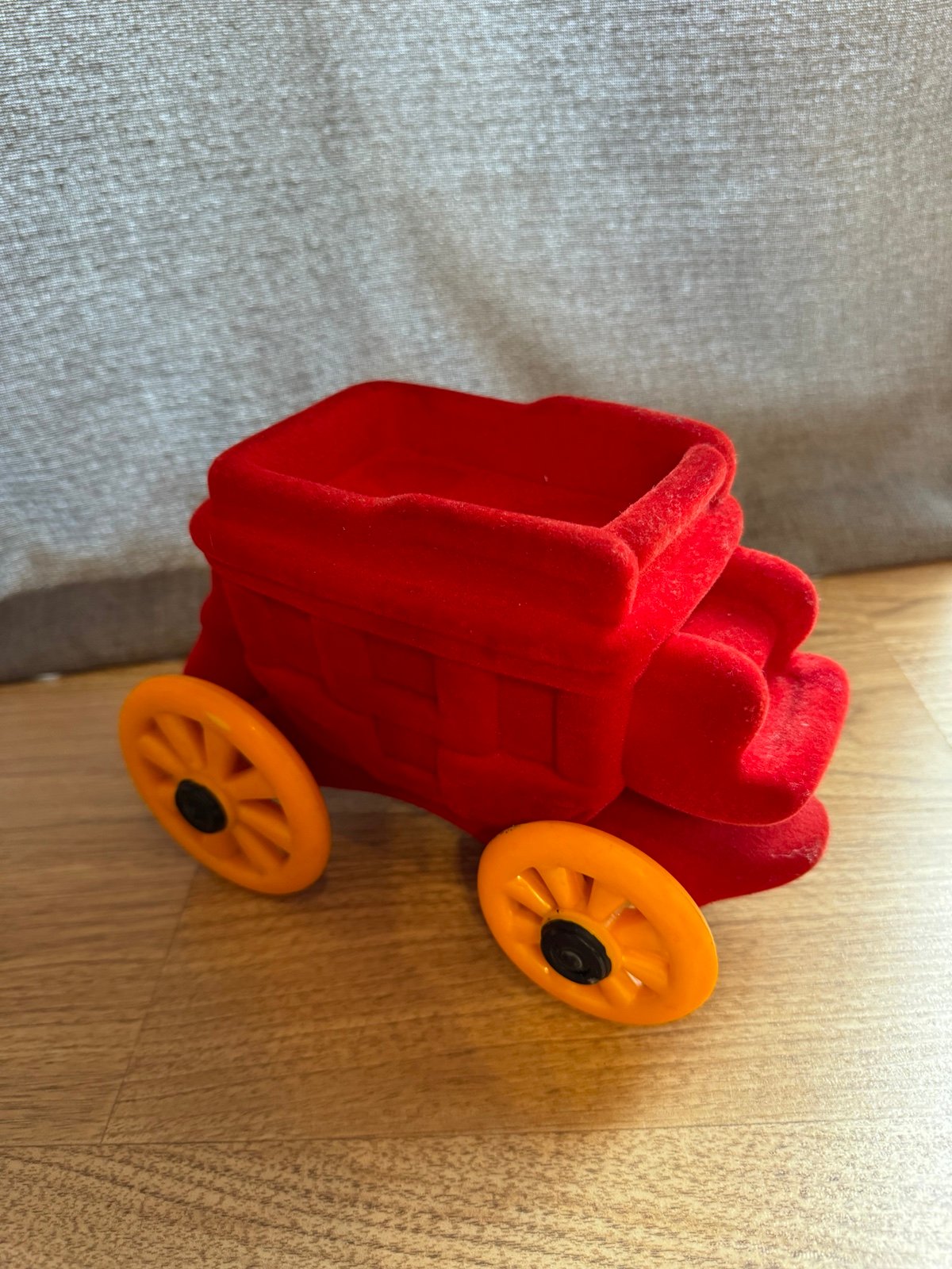Wells Fargo Vintage Toy Stagecoach