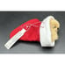 Rare Hallmark Christmas Tree Ornament SLOTH In Stocking Plush New! -21D