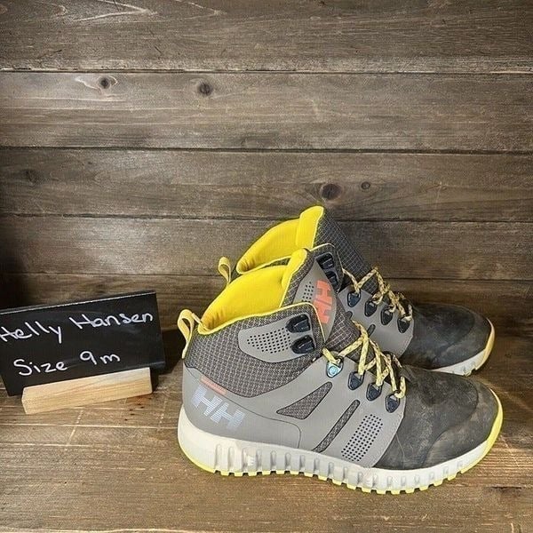 Womens Helly Hanson Vanir Gallivant Waterproof Ankle Hiking Boots Size 9 M EUC