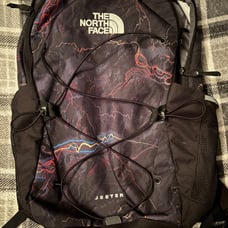 North Face jester backpack