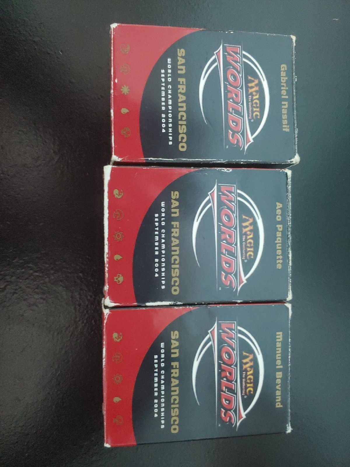 2004 MTG World Champ Decks