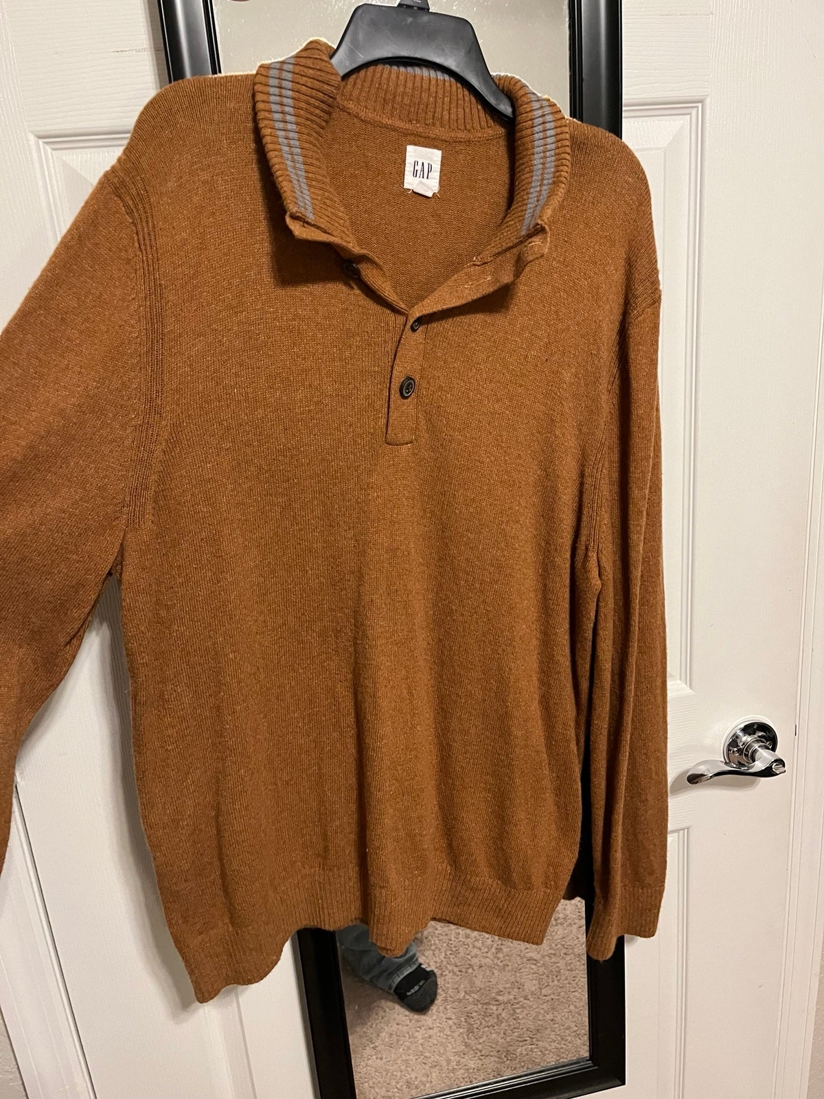 BADSON US REDROULETTE 'PAINT' KNIT SHIRT Crewneck