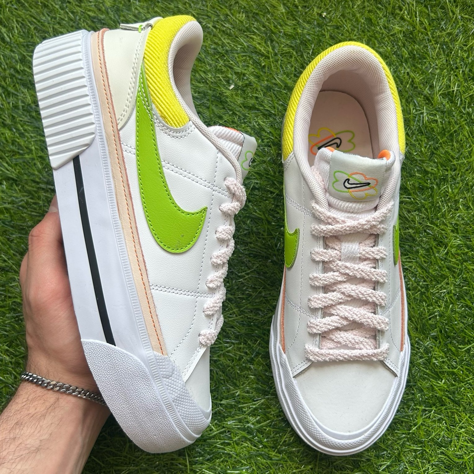 NEW Nike Court Legacy Lift ‘ Feel Love ‘ Women’s Size 8