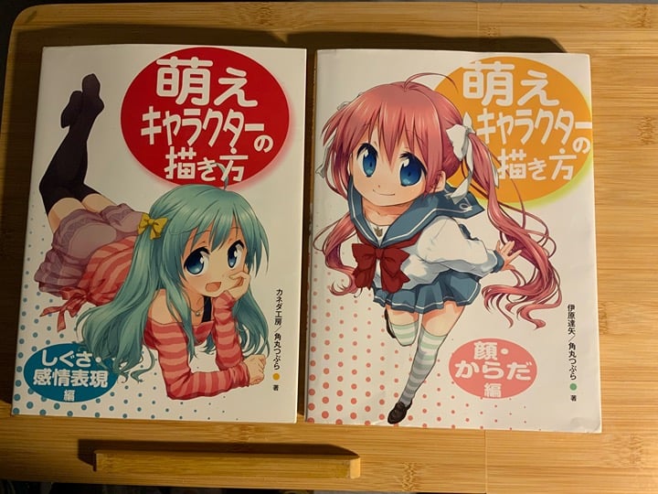 How To Draw Manga: MOE [Combo] for expressions and body