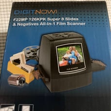 DigitNow all in 1 film scanner