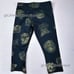 Zumba Stars Capri Leggings (E054)-Size S for Women