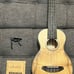 Standard size Breedlove ukulele. Kala capo. Nylon strings. Camo bag.