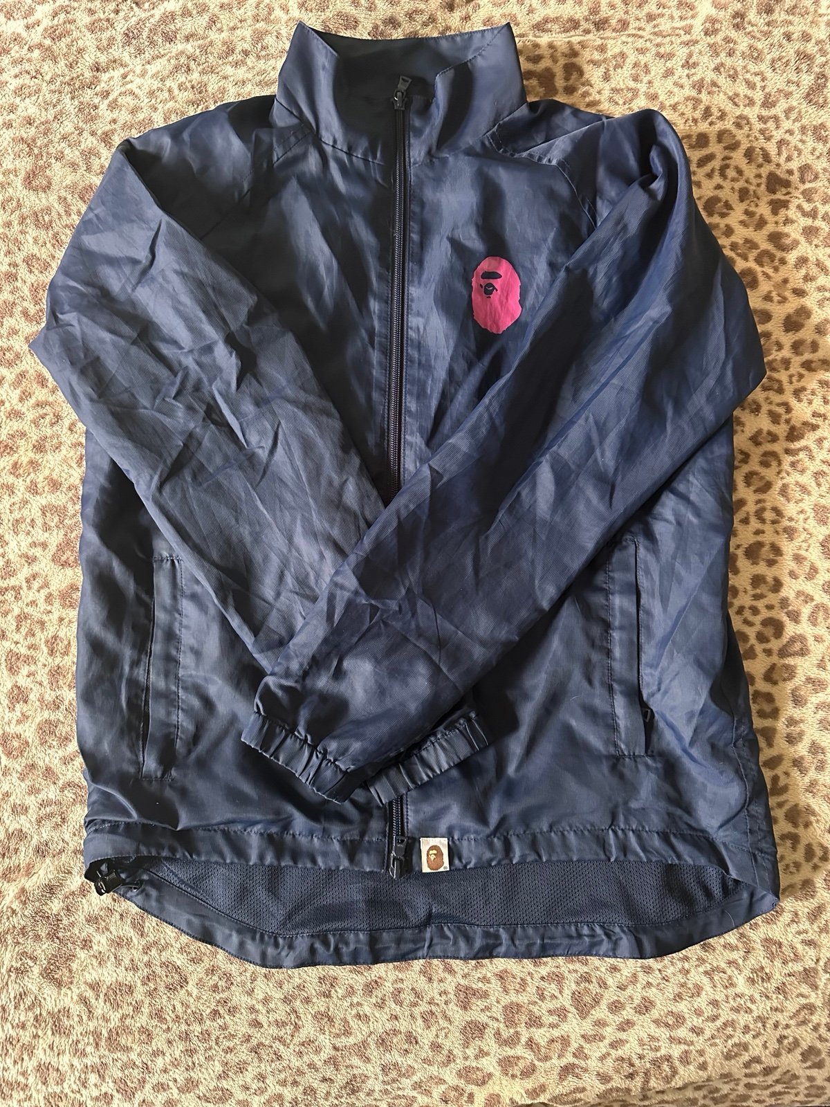 BAPE windbreaker