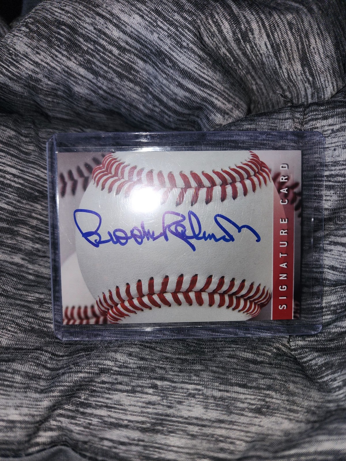 Brooks Robinson sweet spot signatures auto