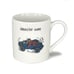 Rare Vintage Adventures of Tintin - Destination Moon Mug