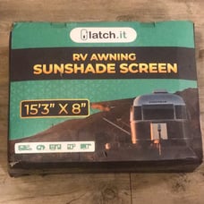 Latch it RV Awning Shade