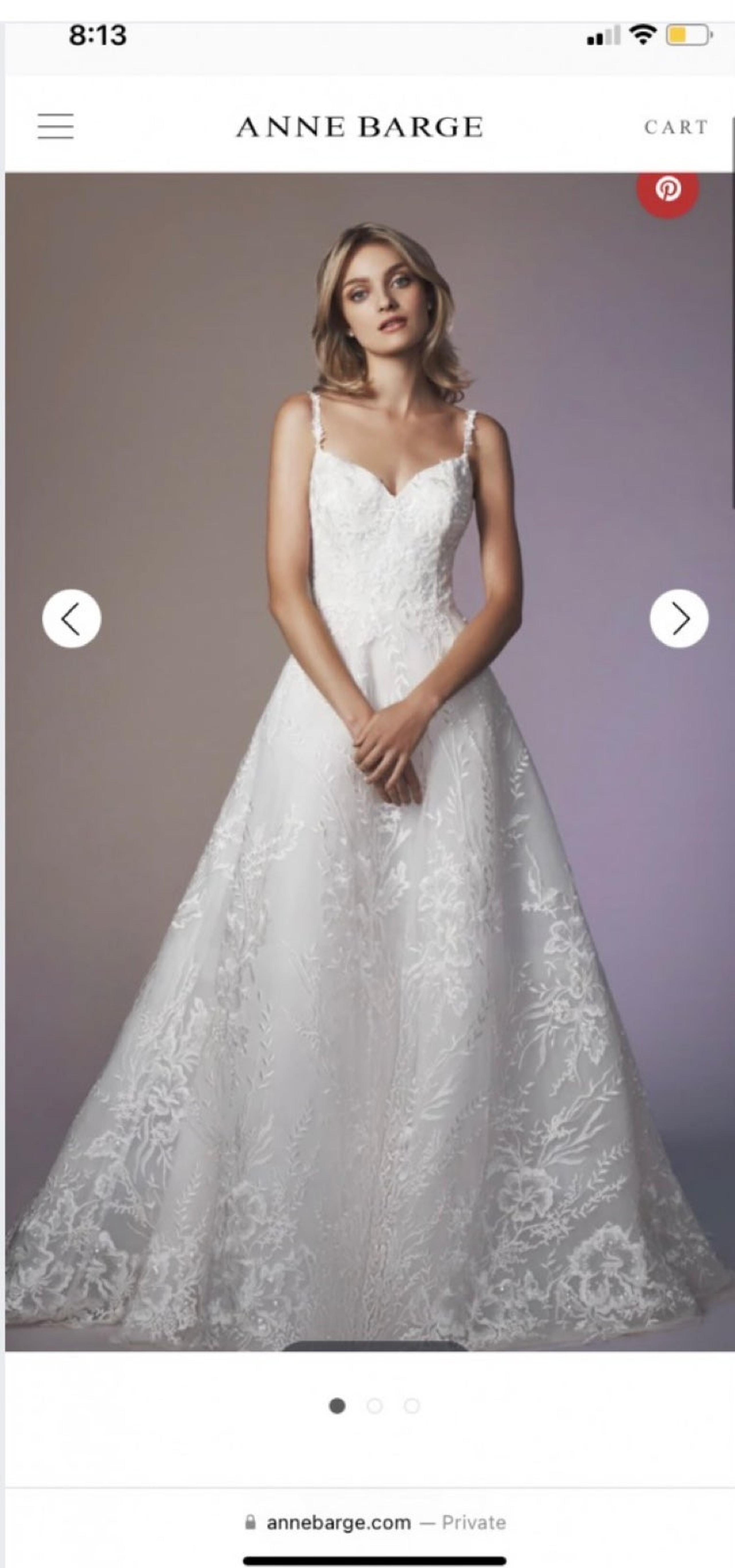 Wedding Dress Anne Barge Julep