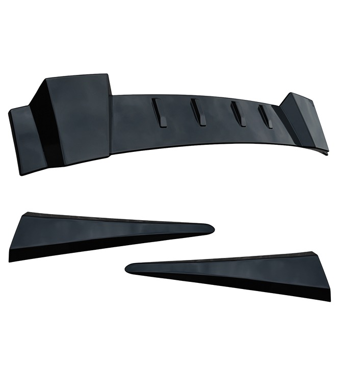 2006-2011 Honda 8-generation Civic Typer Style Roof Wing gloss black brand new i