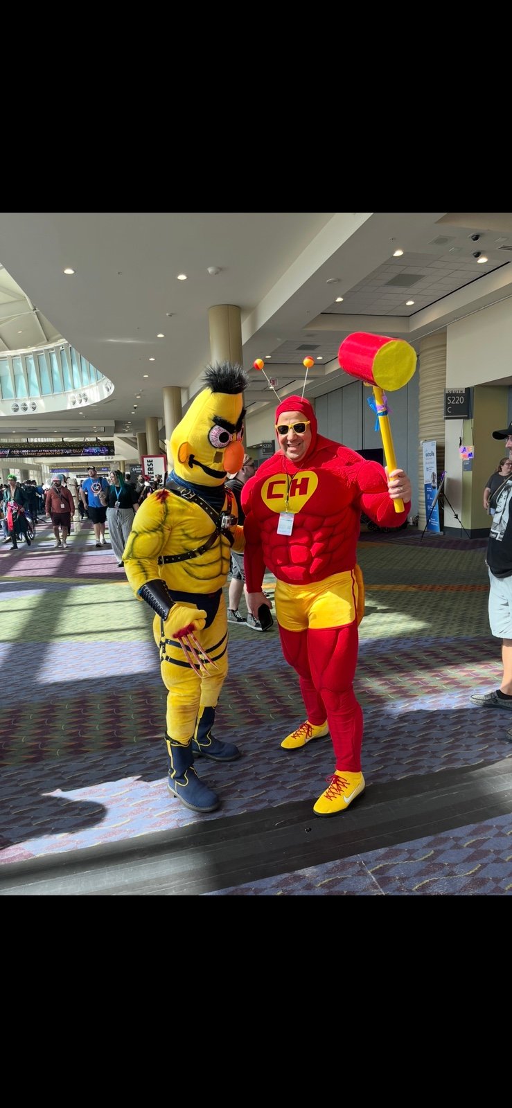El Chapulín Colorado custom made cosplay