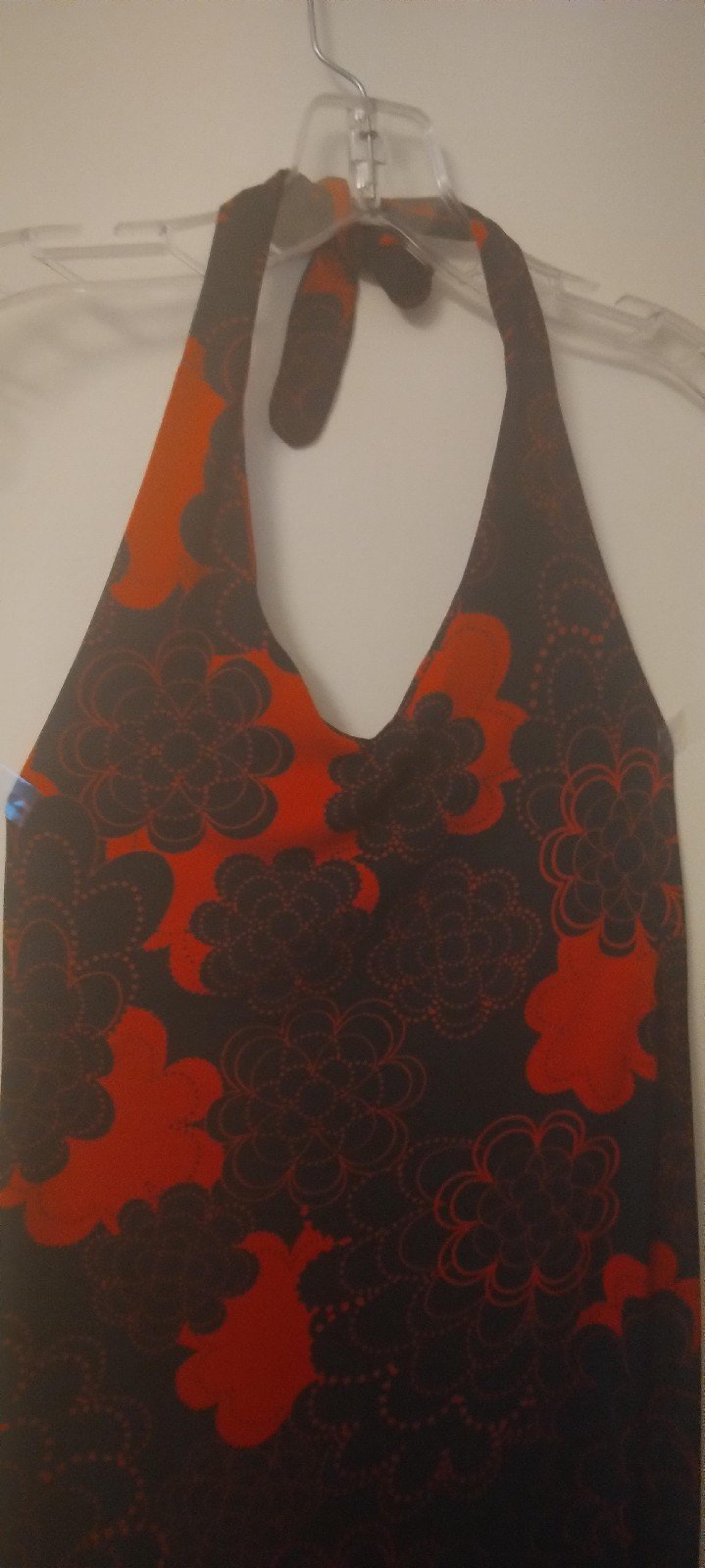 Nwot Mossimo Cute Retro Halter Dress