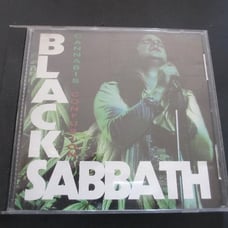 BLACK SABBATH CALIFORNIA JAM CD