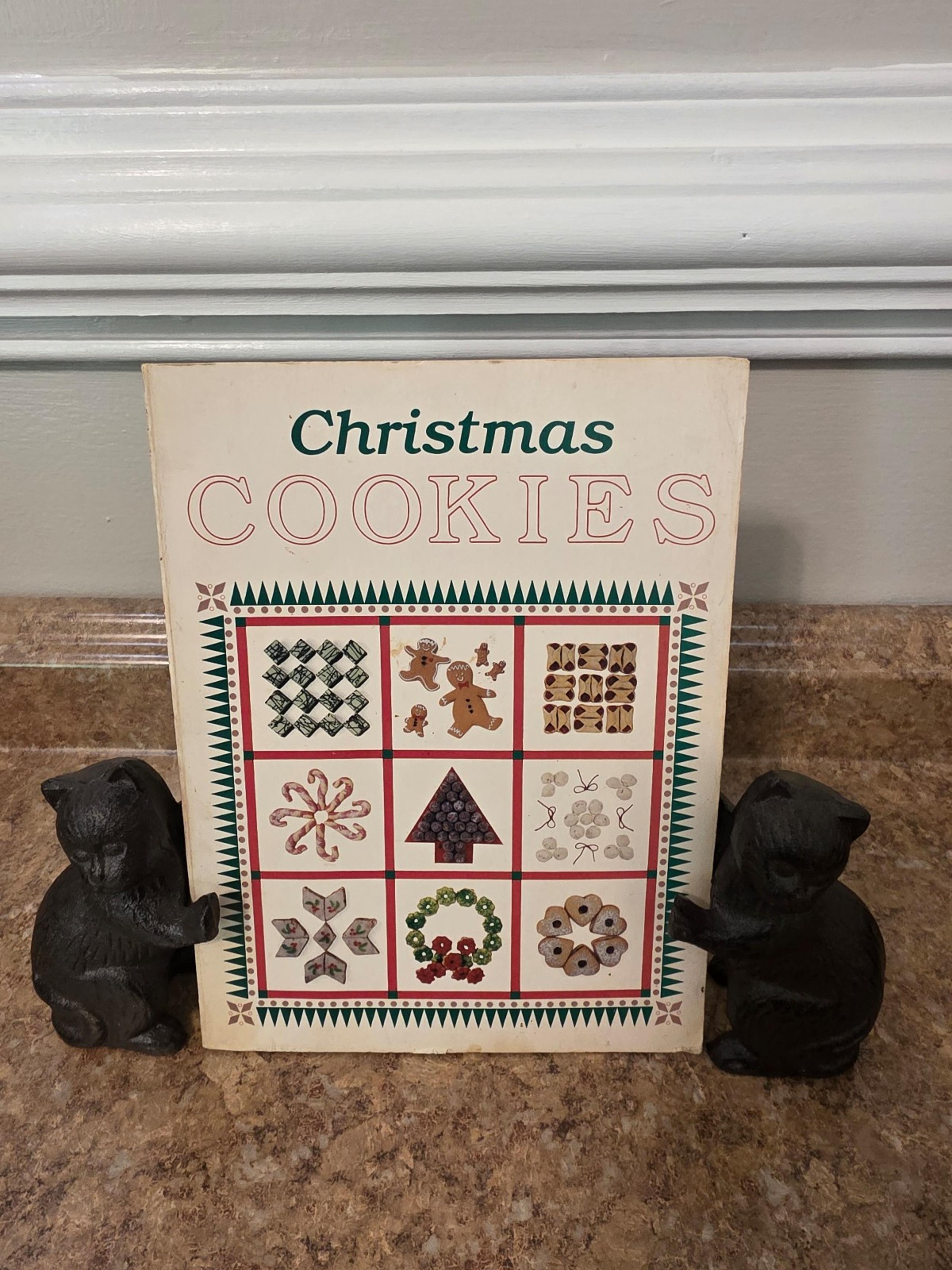 Southern Living Christmas Cookies Cookbook by Oxmoor House Vintage 1986