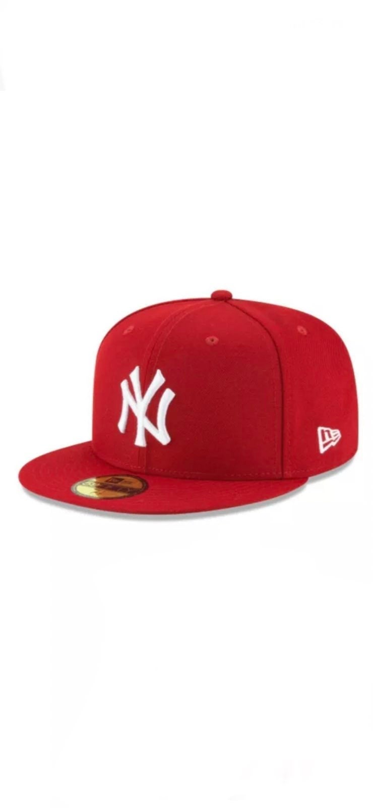 New York Yankees 59Fifty Fitted Cap Red
