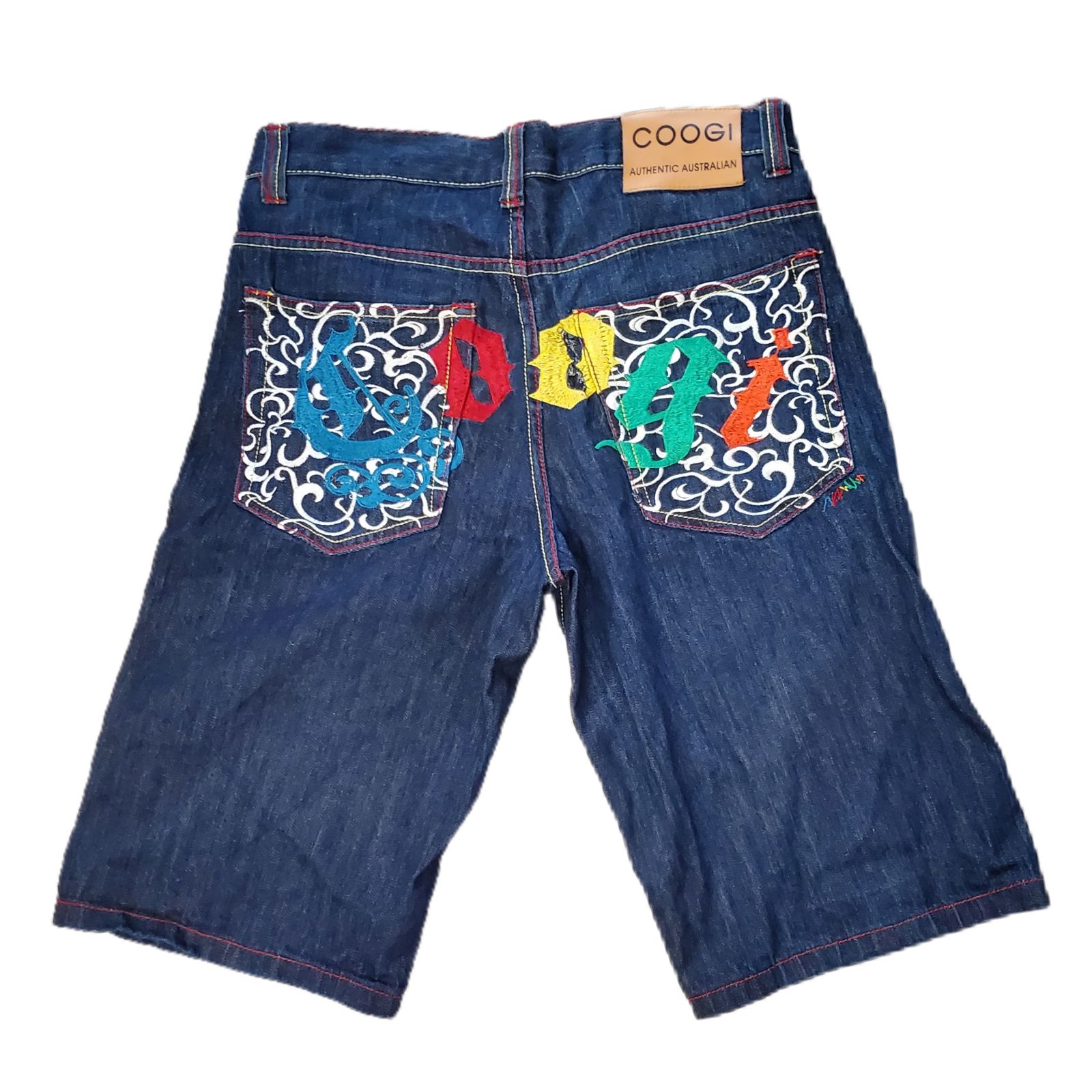 NEW AUTHENTIC MEN'S COOGI LIGHT BLUE WASH COLOR JEAN SHORTS C503201SH SIZE 38 NEW AUTHENTIC MEN'S COOGI LIGHT BLUE WASH COLOR JEAN SHORTS C503201SH SIZE 38