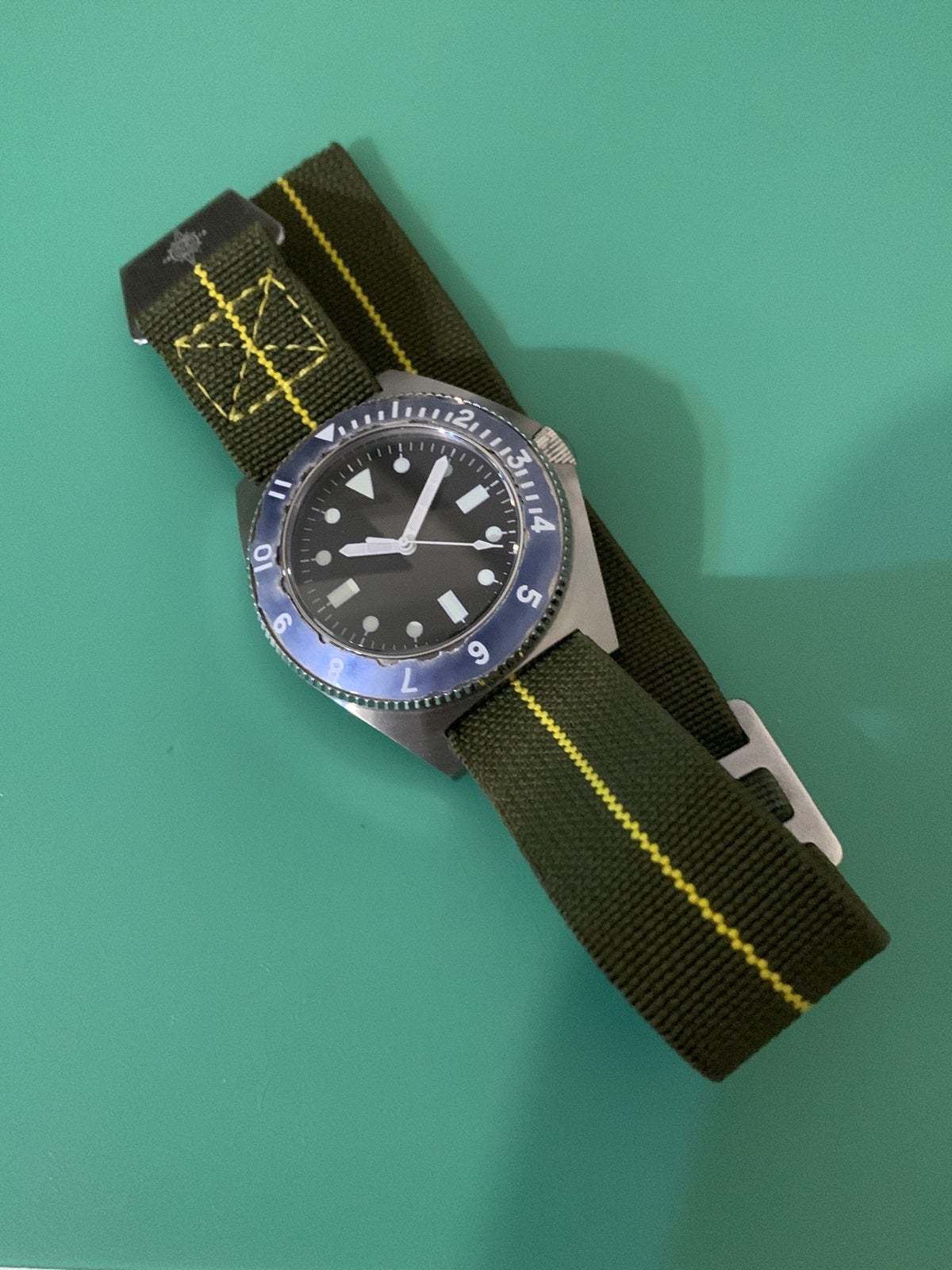 Men watch military watches for men