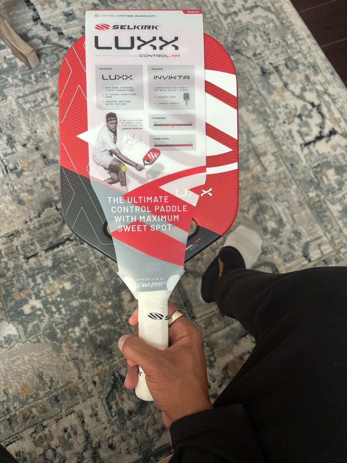 Selkirk Luxx Control Air Epic