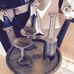 Hand crafted Wine holder