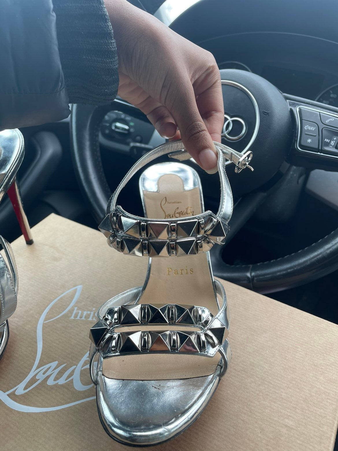 Christian louboutin galerietta 100 specchio