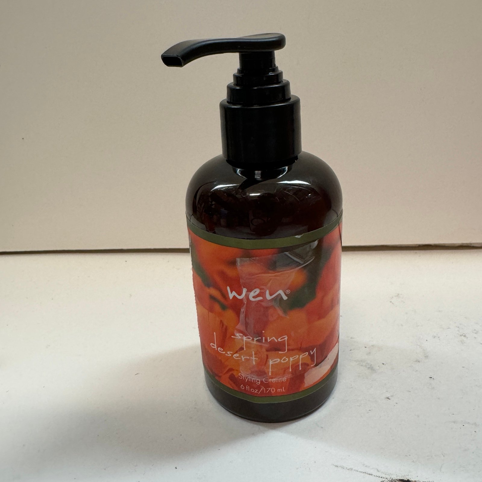 Spring Desert Poppy Styling Creme 6 OZ HTF