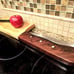 Meat Cleaver Serving Charcuterie Tray
