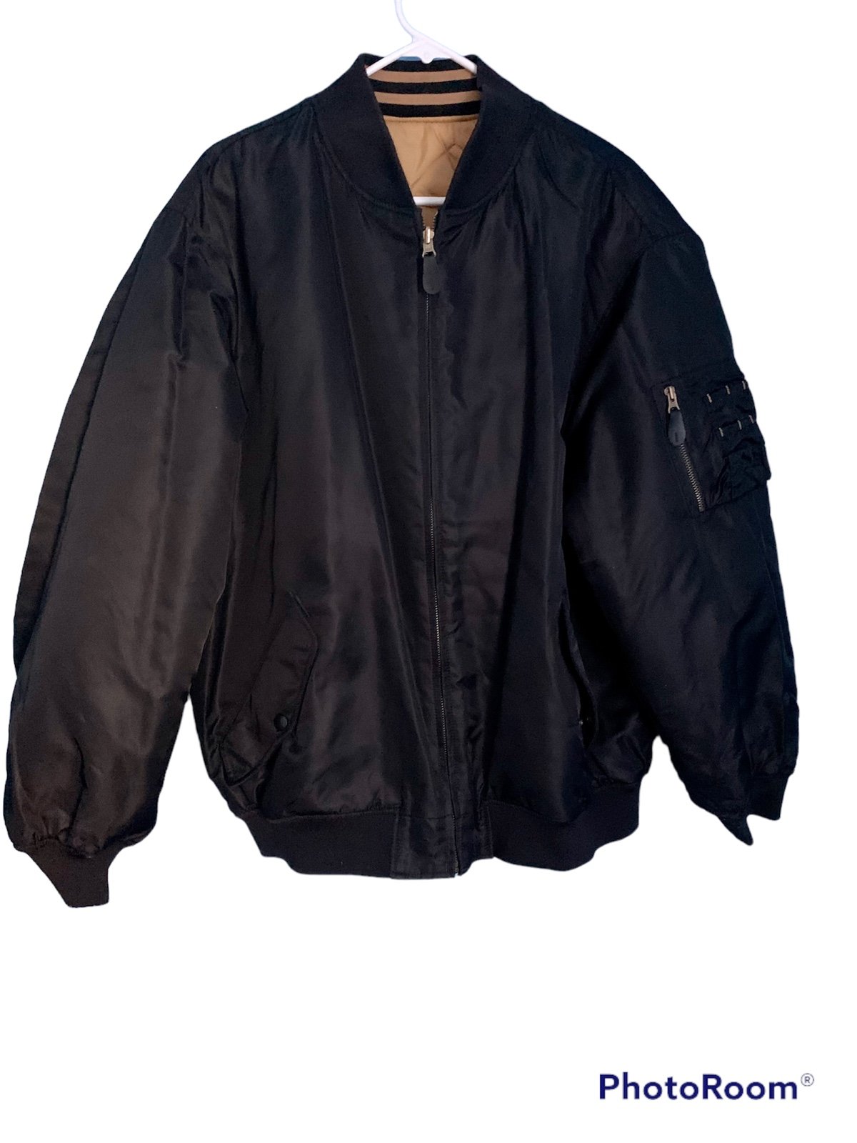 Vintage Men’s Footlocker Reversible Bomber Jacket Size L