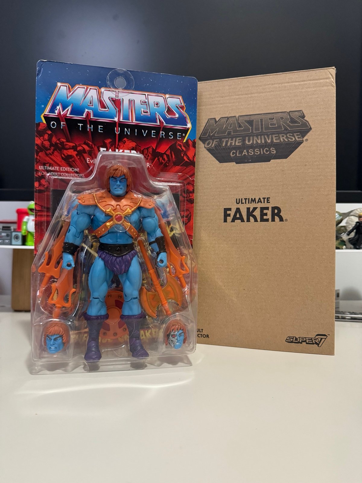 FAKER - SUPER7 ULTIMATE - MASTERS OF THE UNIVERSE CLASSICS