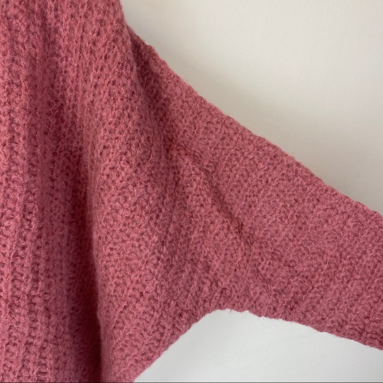NWT Free people Moonbeam Alpaca Sweater - detail