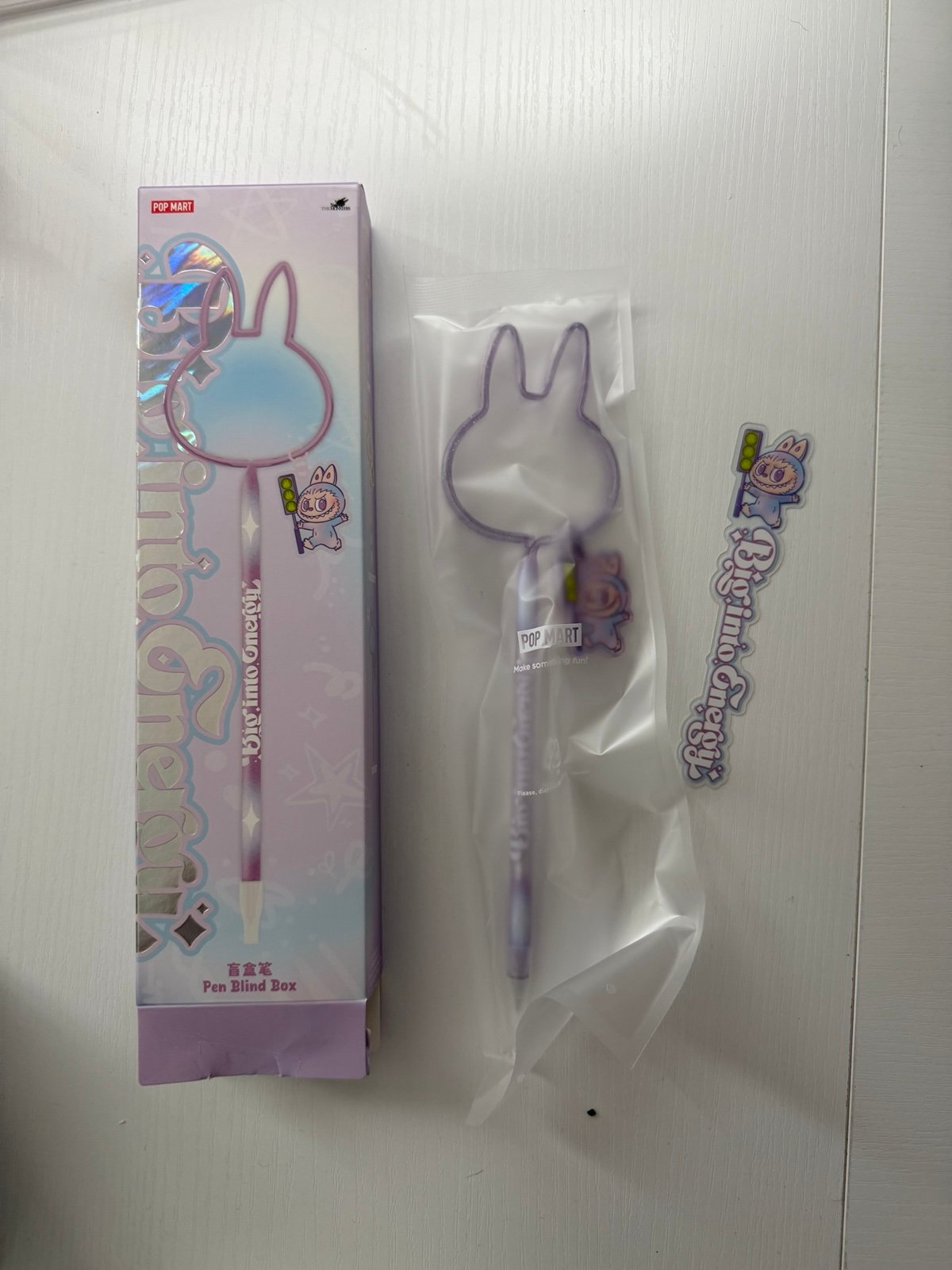 Labubu Pen - Luck