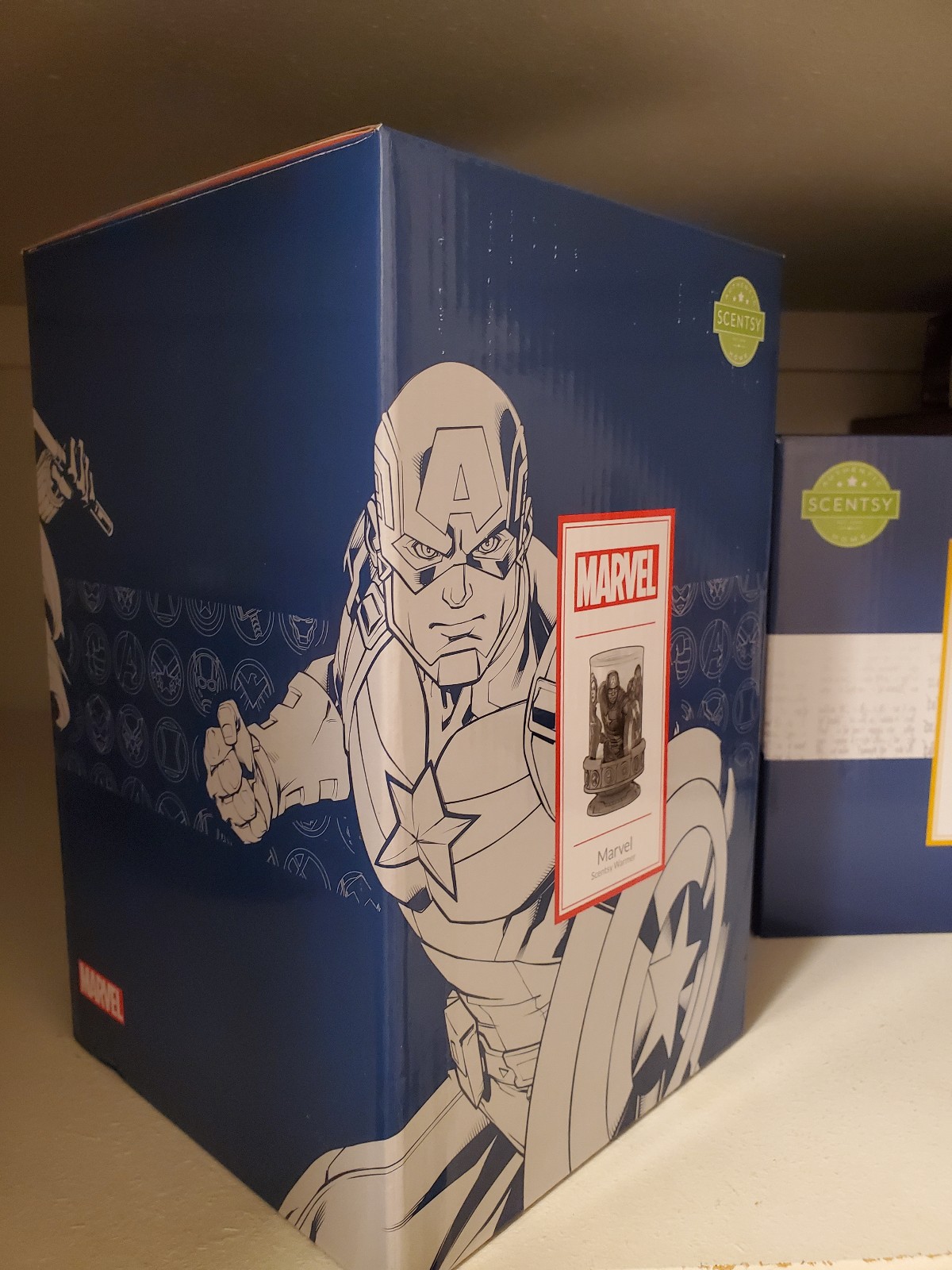 Scentsy Marvels Avengers Warmer