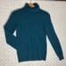 White + Warren 100% Cashmere Long Sleeve Sweater Size Large