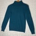 White + Warren 100% Cashmere Long Sleeve Sweater Size Large