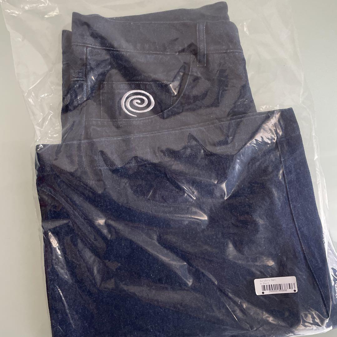SOL sooner or later GuruGuru Denim Shorts