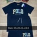 UNISEX Black Polo Summer Set