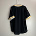 Mitchell And Ness Vintage Los Angeles Lakers Warm Up Shirt Jersey Size XL