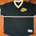 Mitchell And Ness Vintage Los Angeles Lakers Warm Up Shirt Jersey Size XL
