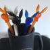 PLAYBOY MUG AND 5 Swizzel Playboy Sticks