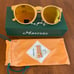 Masters Goodr “Georgia Peach Ice Cream Sandwich” Sunglasses