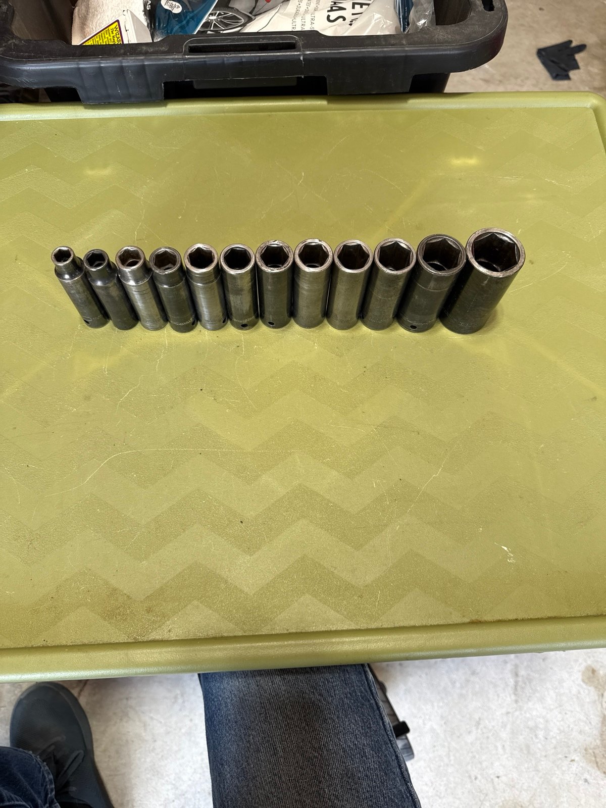 1/2 inch drive metric impact sockets