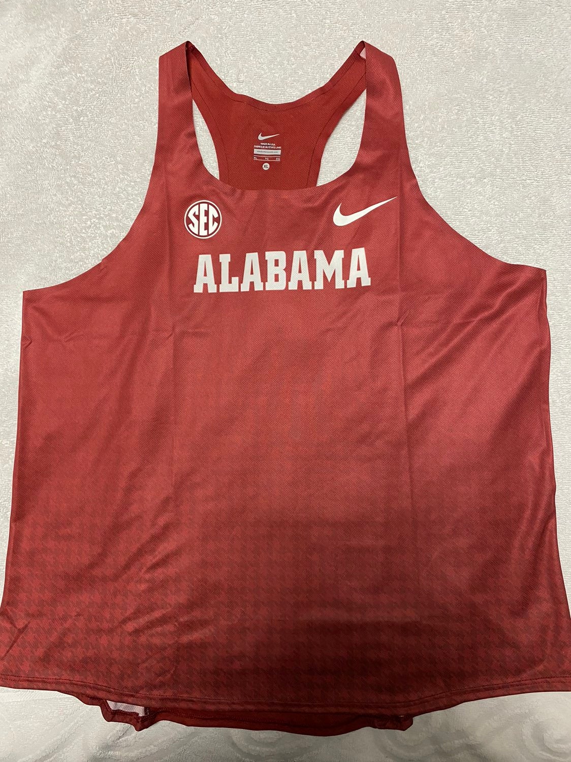 Nike Alabama Track and Field Singlet