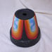 Handpainted flowerpot Space Rainbow